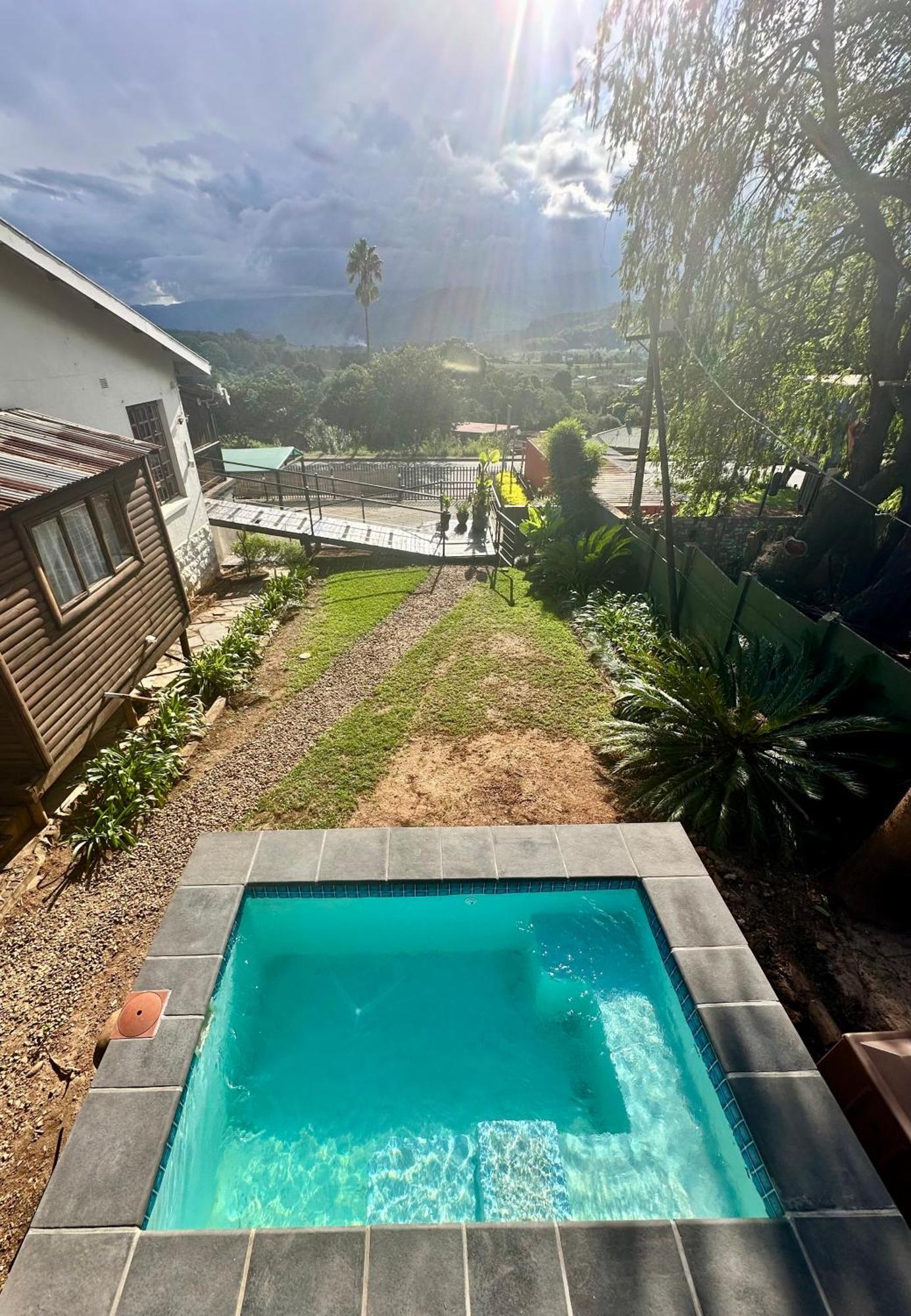 49Onmain Self Catering Holiday Home Sabie Exteriér fotografie