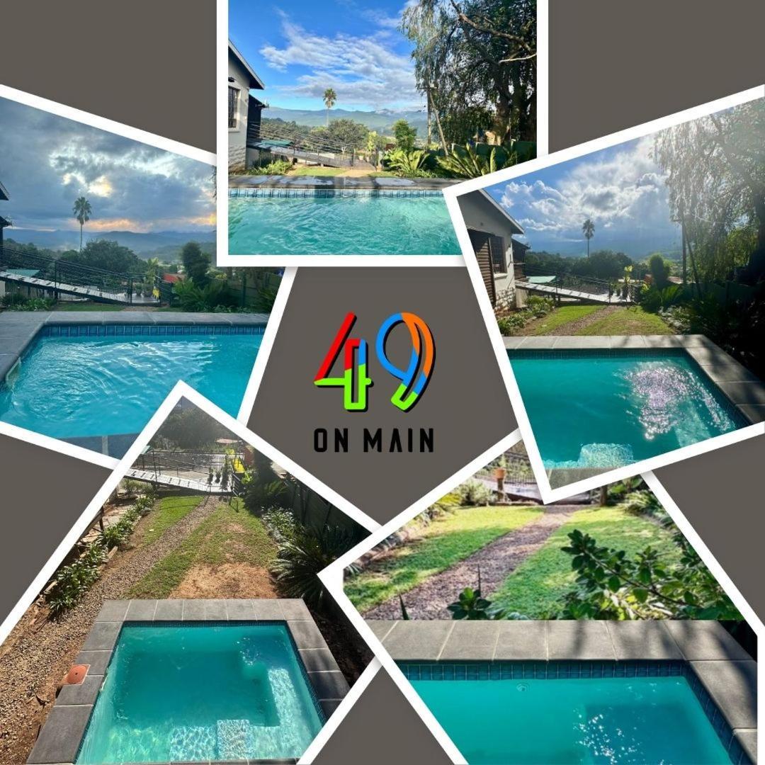 49Onmain Self Catering Holiday Home Sabie Exteriér fotografie