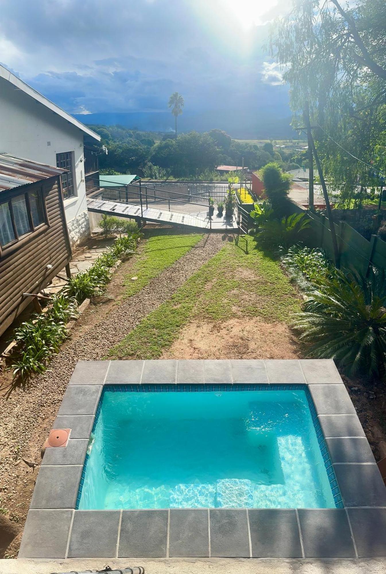 49Onmain Self Catering Holiday Home Sabie Exteriér fotografie